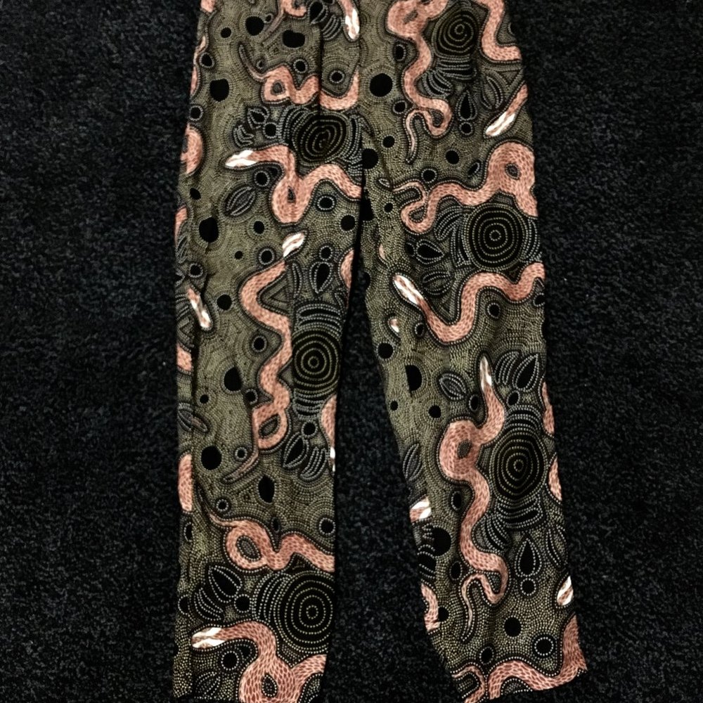 Corey Lynn Calter Snake Trousers (like new)